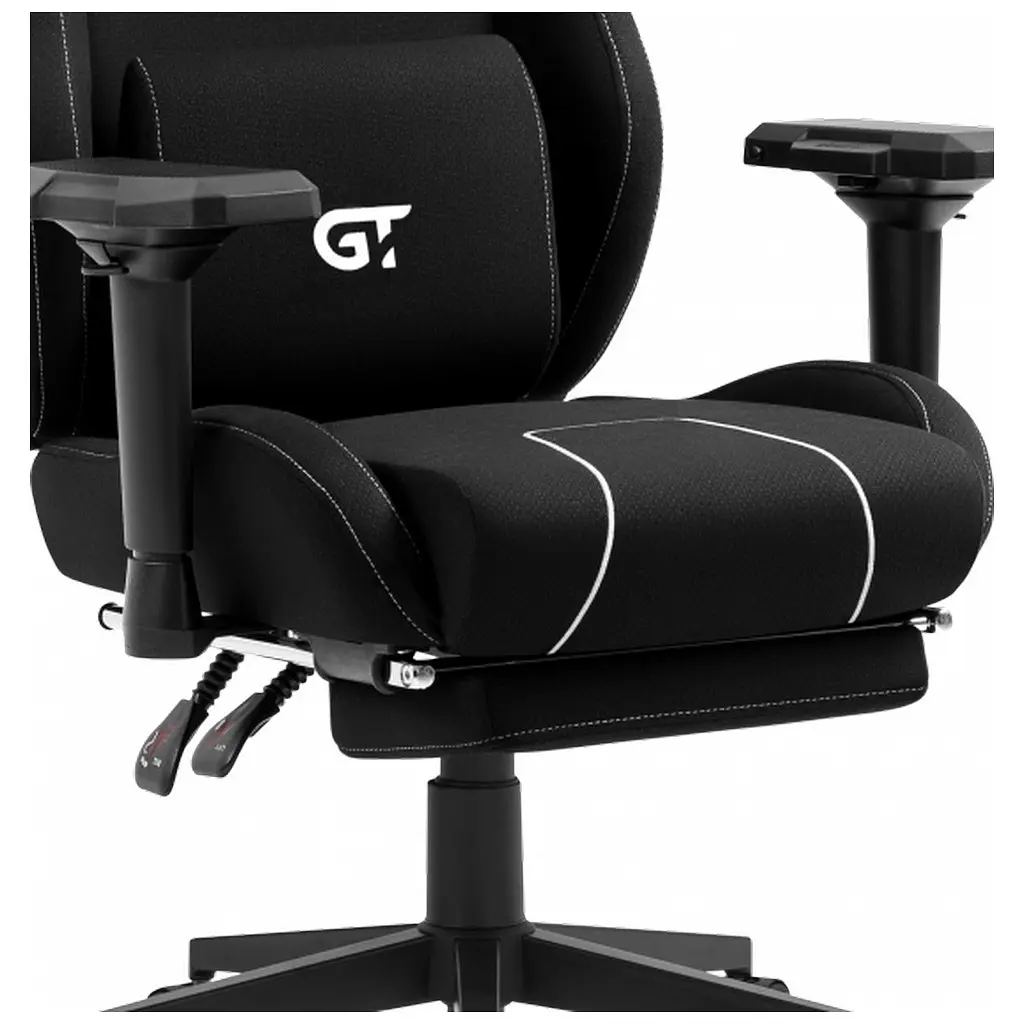 Крісло ігрове GT Racer X-2305 Black (X-2305 Fabric Black) - фото 8