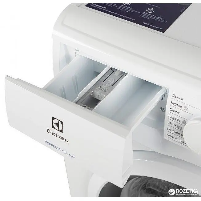 Пральна машина Electrolux EW6S404WU автоматична - фото 5