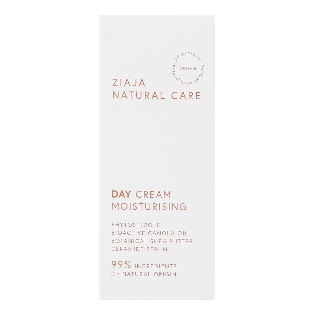 Крем для обличчя Ziaja Natural Care Зволожуючий денний крем, 50 мл - фото 3