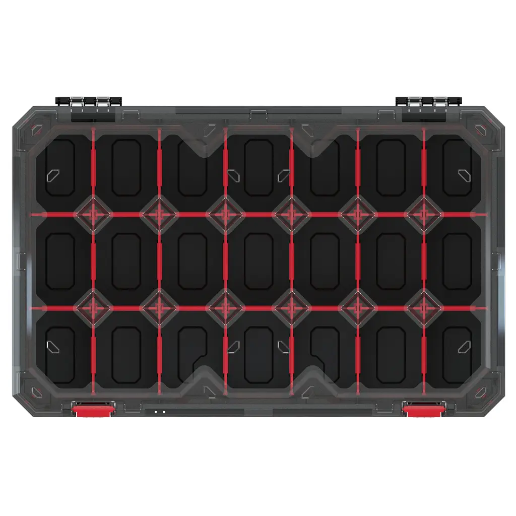 Ящик для інструментів Kistenberg органайзер 24", 598*390*110, TITAN, KTI6040S (KTI6040S) - фото 2