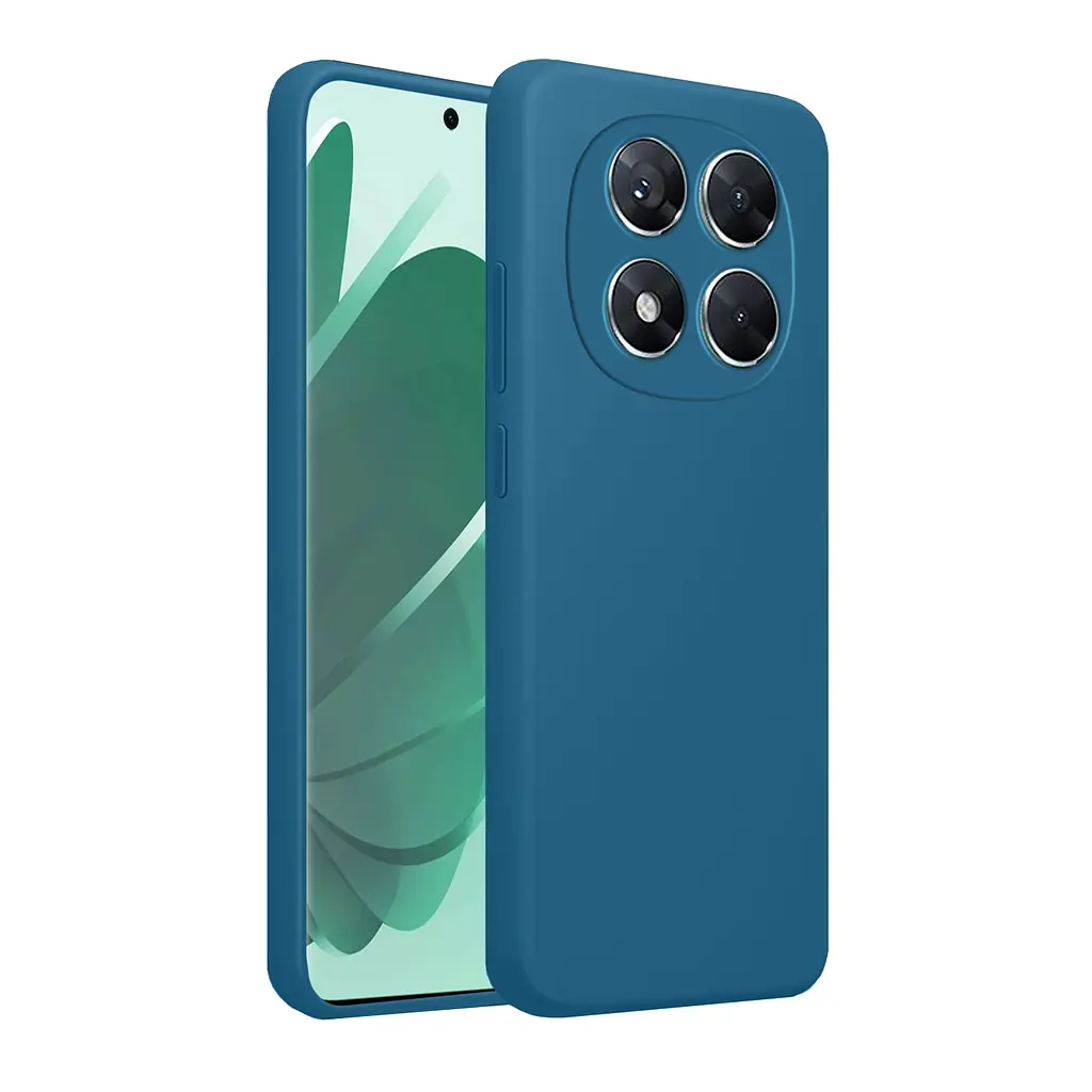 Чохол MAKE Xiaomi Redmi Note 14 Pro 5G/Poco X7 Silicone Ocean Blue - фото 3