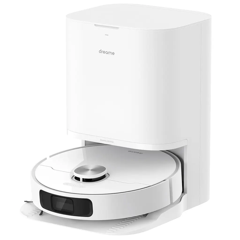 Робот-пылесос с влажной уборкой Dreame L10 Prime (RLL11GC) - фото 8
