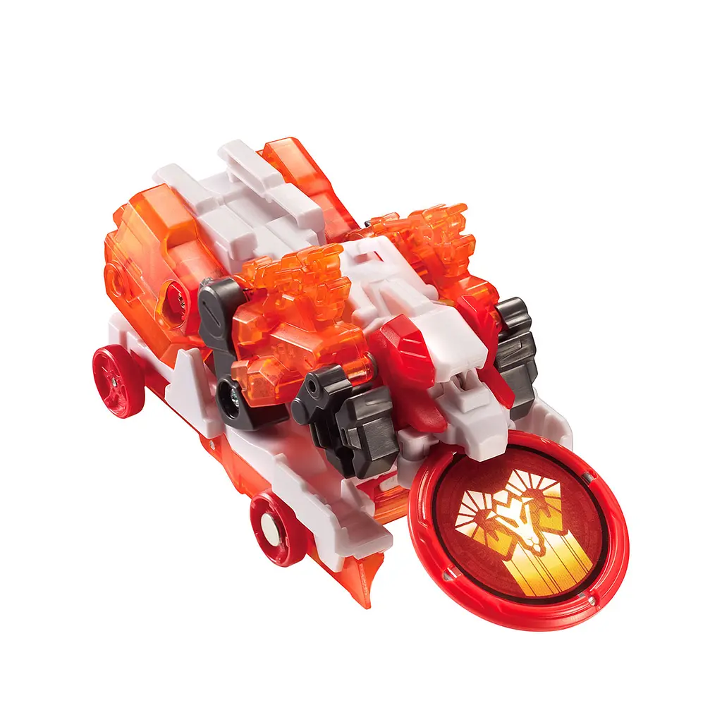 Машинка-трансформер Screechers Wild S3 L2 Даскі антілоп (EU682201) - фото 3