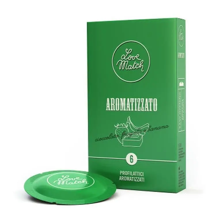 Презервативи Love Match Arromatizato, 6 шт