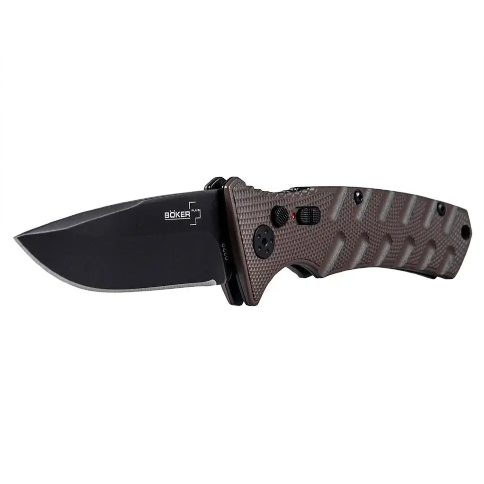 Ніж Boker Plus Strike Auto Coyote (01BO424) - фото 3