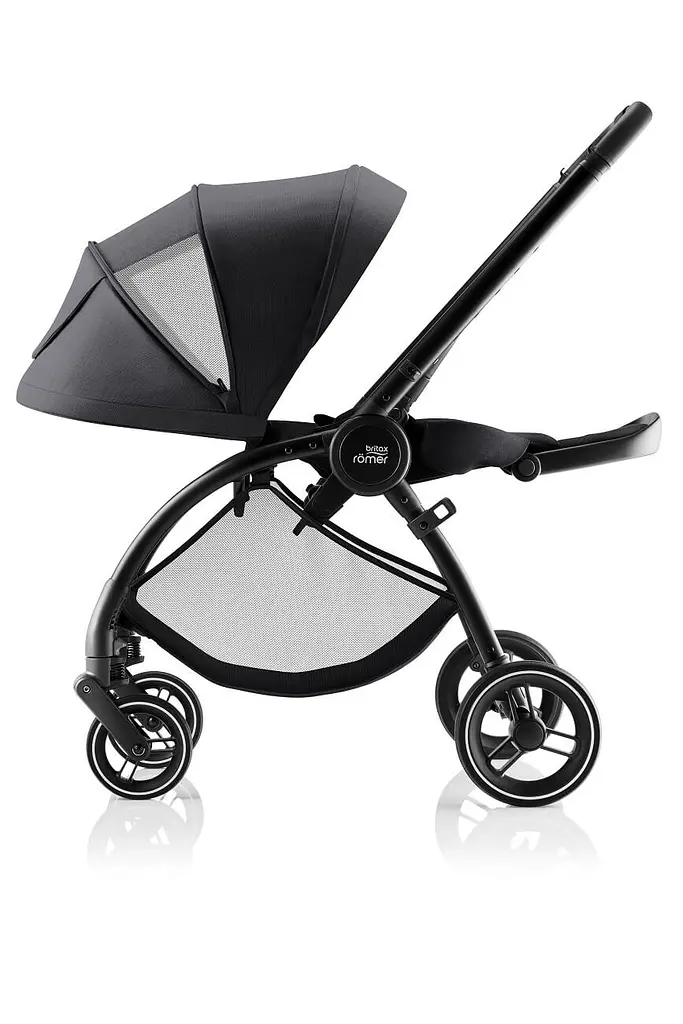 Коляска прогулянкова Britax-Romer Rio Carbon Black (2000041611) - фото 8