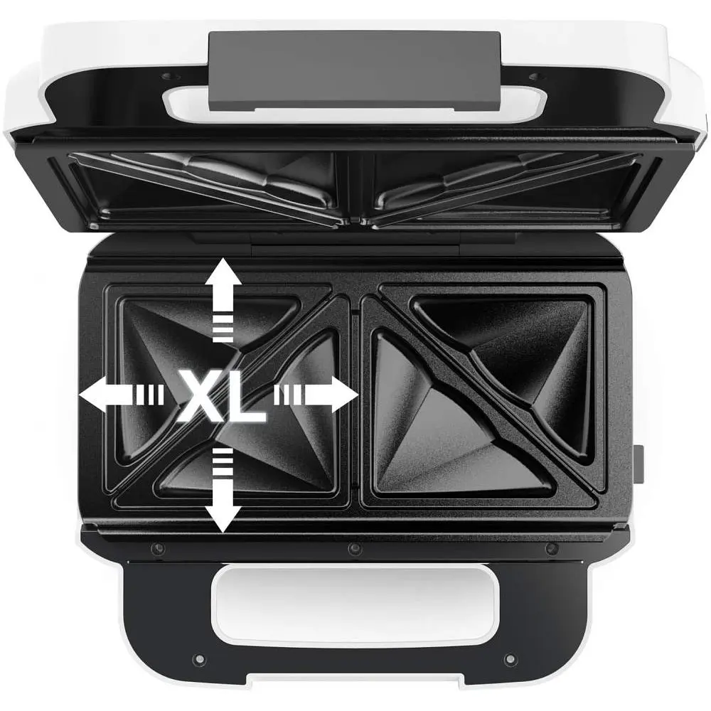 Бутербродниця Tefal SNACK XL SW701110 - фото 7