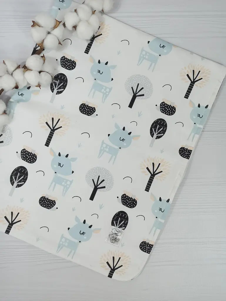 Набір подарункових пелюшок зі шкарпетками a.l.babybox Магія зірочок (NA 29375925) - фото 10