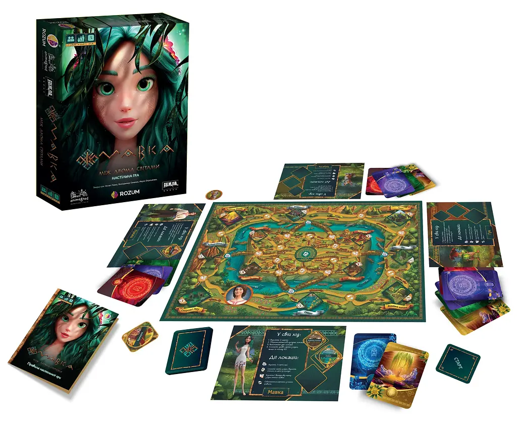 Нимфа: Между двумя мирами Rozum - Настольная игра (R045UA) - фото 9