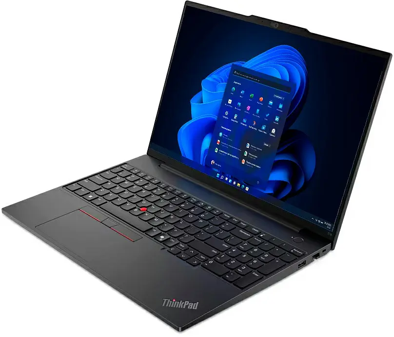 Ноутбук Lenovo ThinkPad E16 Gen 2 Black (21M5002AGE) - фото 3