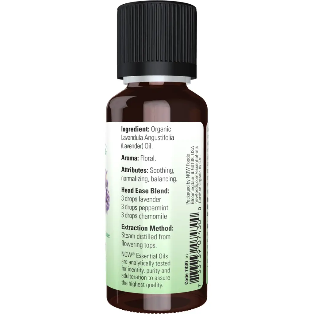 Олія лаванди Now Foods Lavender Oil 30 мл - фото 2