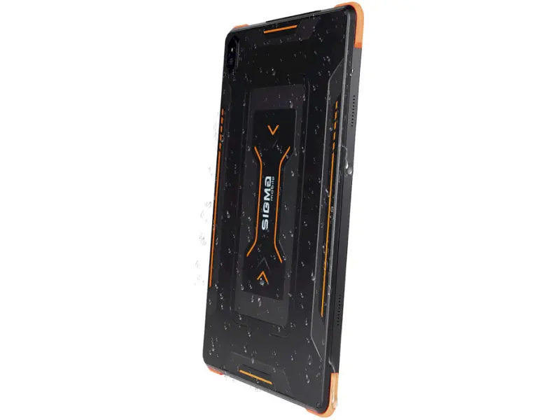 Планшет Sigma mobile TAB A1033 X-treme 6/128GB Black-Orange - фото 5