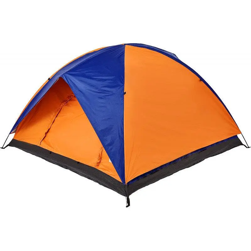 Палатка Skif Outdoor Adventure II, 200x200 cm ц:помаранчевий-синій