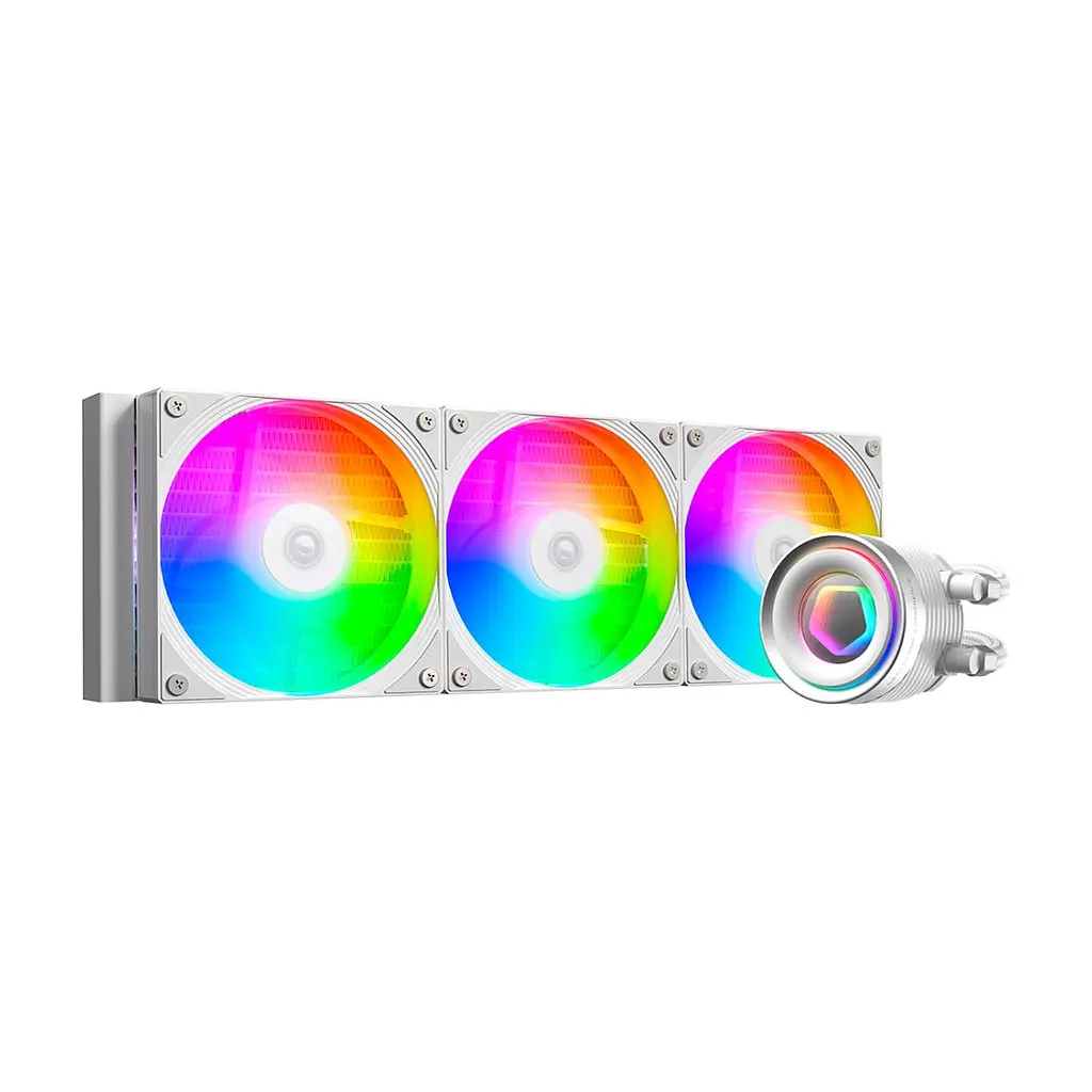 Система рідинного охолодження ID-Cooling FX360 INF White (FX360 INF WHITE)