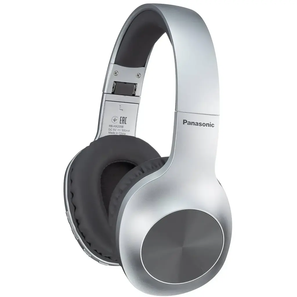 Гарнитура Bluetooth Stereo Panasonic RB-HX220BEE-S Silver UA - фото 4