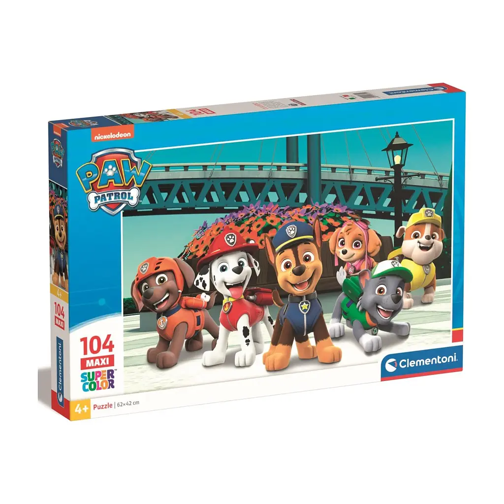 Пазл Clementoni Maxi Paw Patrol 104 елементи (23755)