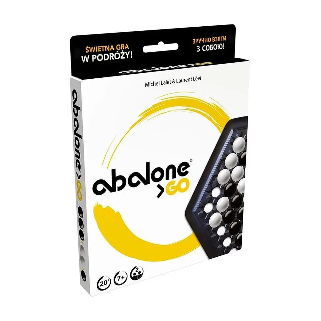 Настільна гра Asmodee Абалон дорожня версія (ZYGABGOML2)