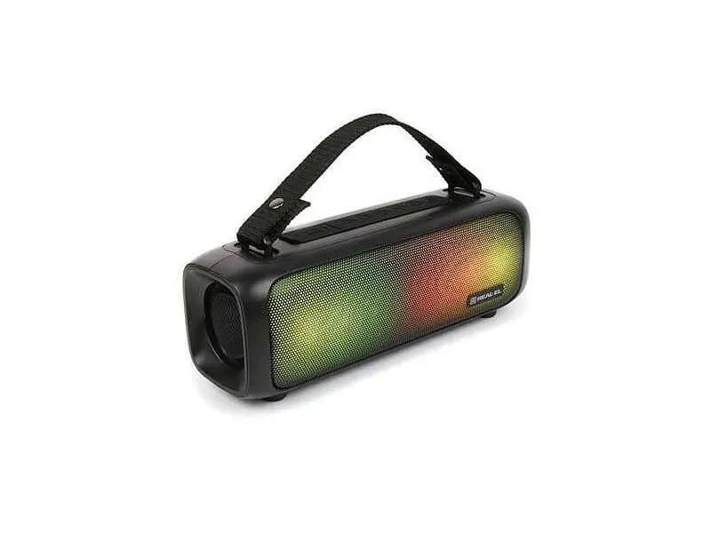 Портативна колонка REAL-EL X-717 Black (EL121600021) - фото 4