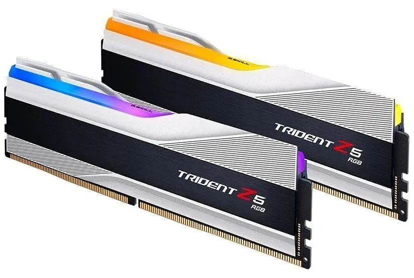 Модуль пам'яті G.Skill DDR5 64GB (2x32) 6000MHz Trident Z5 RGB White (F5-6000J3636F32GX2-TZ5RW0) (F5-6000J3636F32GX2-TZ5RW) - фото 3