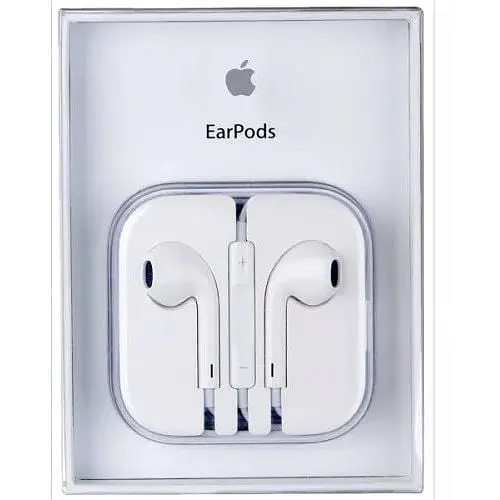 Навушники EarPods 3.5 mm With Remote and Mic HC білі - фото 4