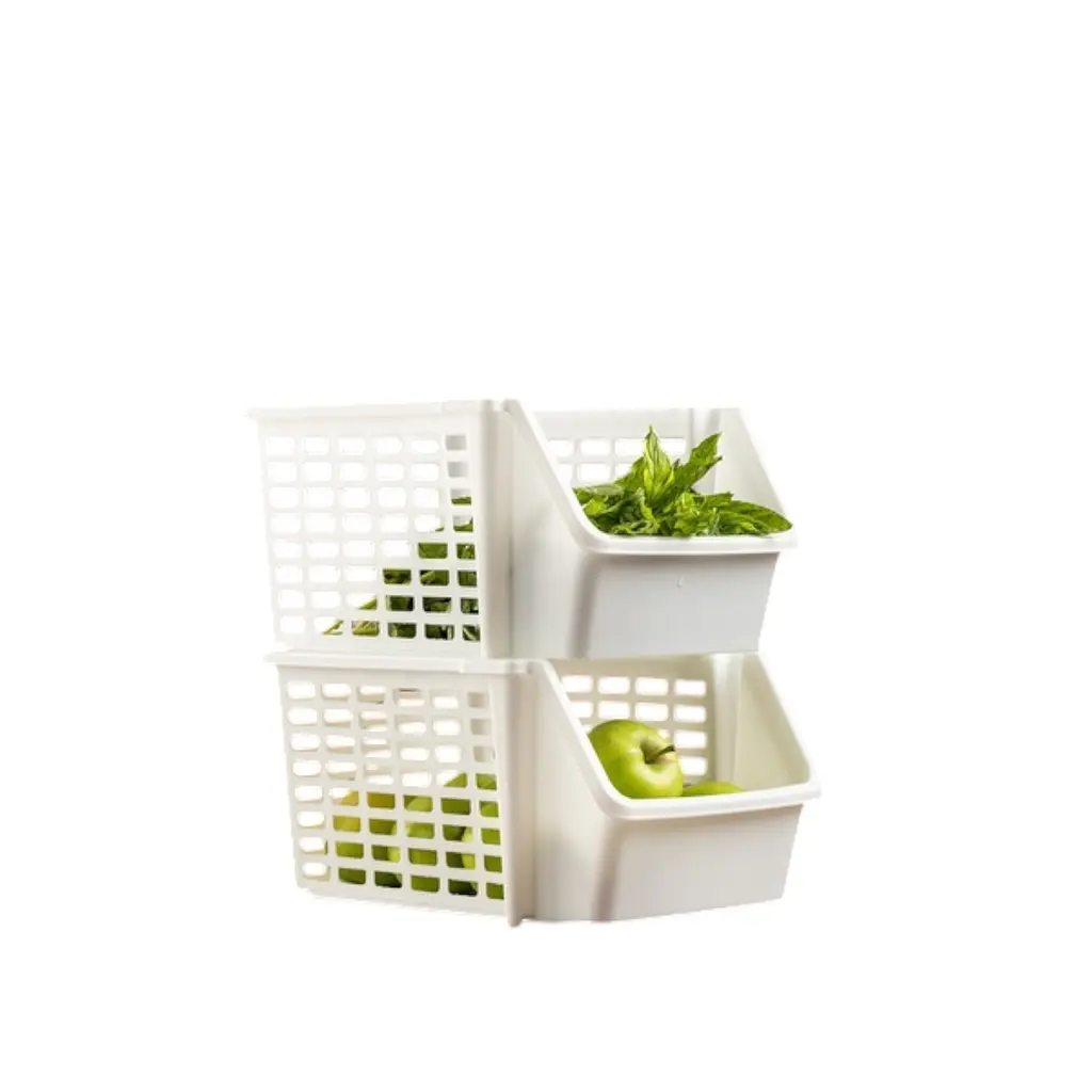 Лоток для речей Idea Home 21х28х14.5 см White (00725) - фото 2