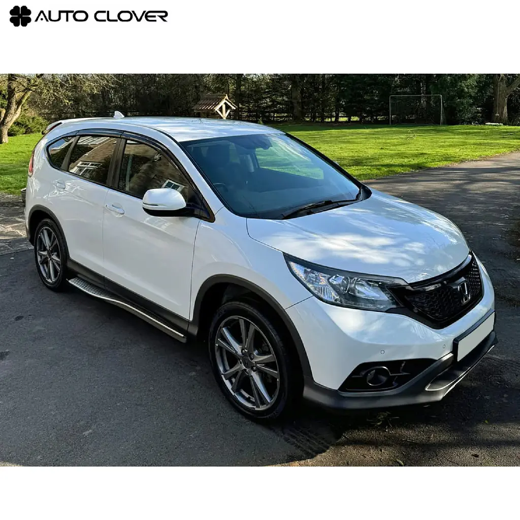 Дефлектори вікон для Honda CR-V 2012-2017 6 шт (Auto Clover) - фото 3