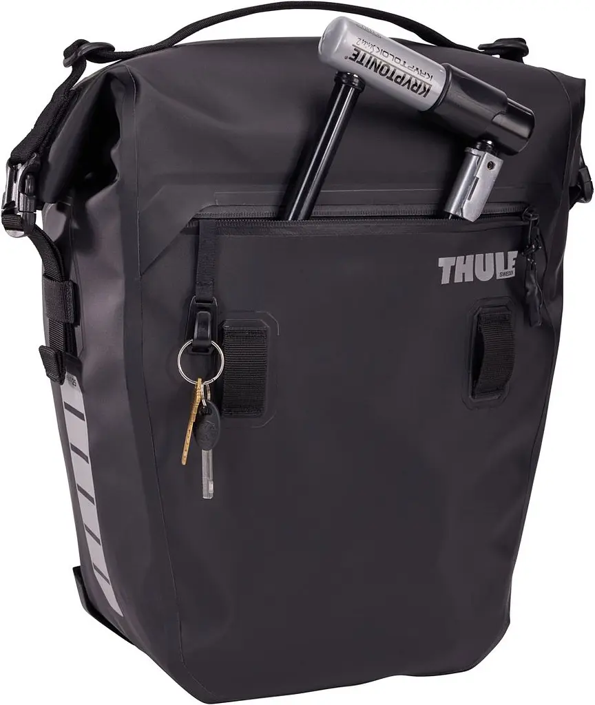 Велосипедна сумка Thule Shield Pannier Black 22 л (TH 3204916) - фото 8