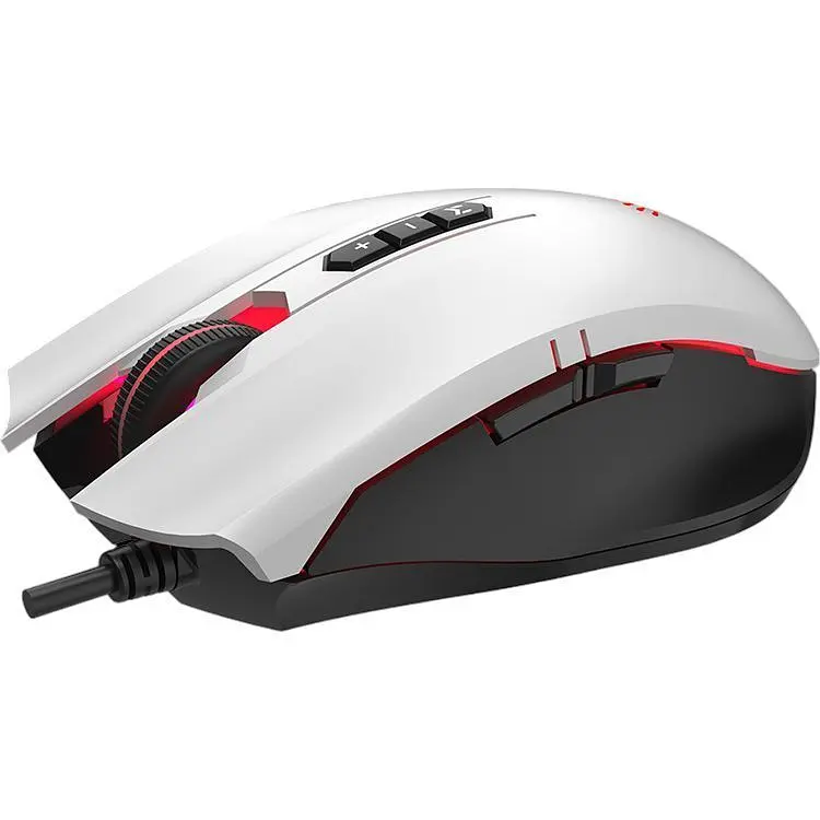 Миша Bloody ES7 Panda White [144595] - фото 2