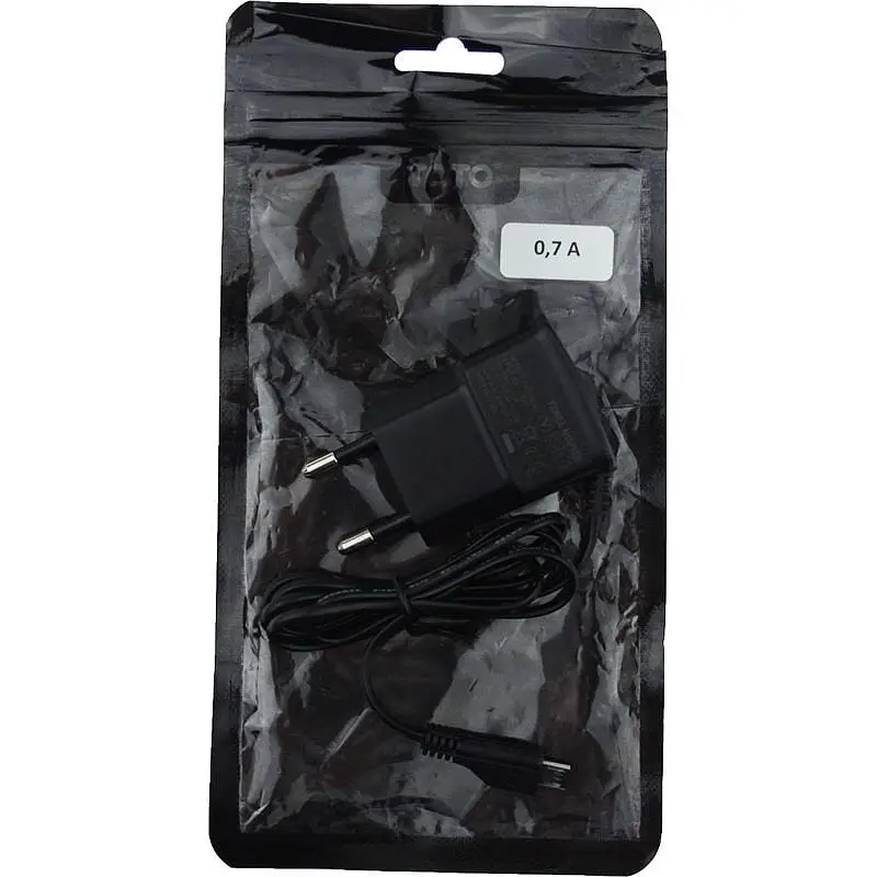 Зарядний пристрій TOTO TZY-64 Travel charger MicroUsb 700 mA 1m Black - фото 2