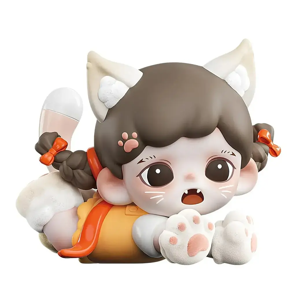 Коллекционная фигурка-cюрприз 10/10 Toys TNT Zoraa Кошачье волшебство Mystery Box (ZRM-369) - фото 9