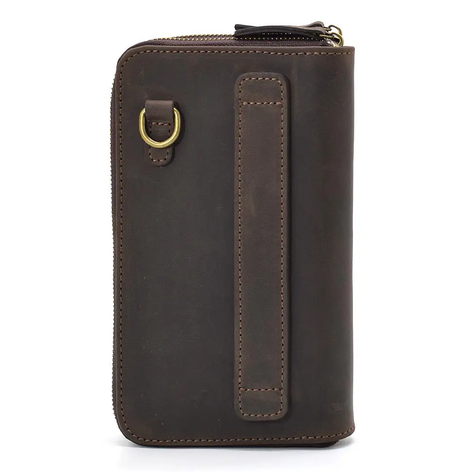 Чоловічий шкіряний клатч LIMARY 22×14×4 см sum0026220 - фото 4