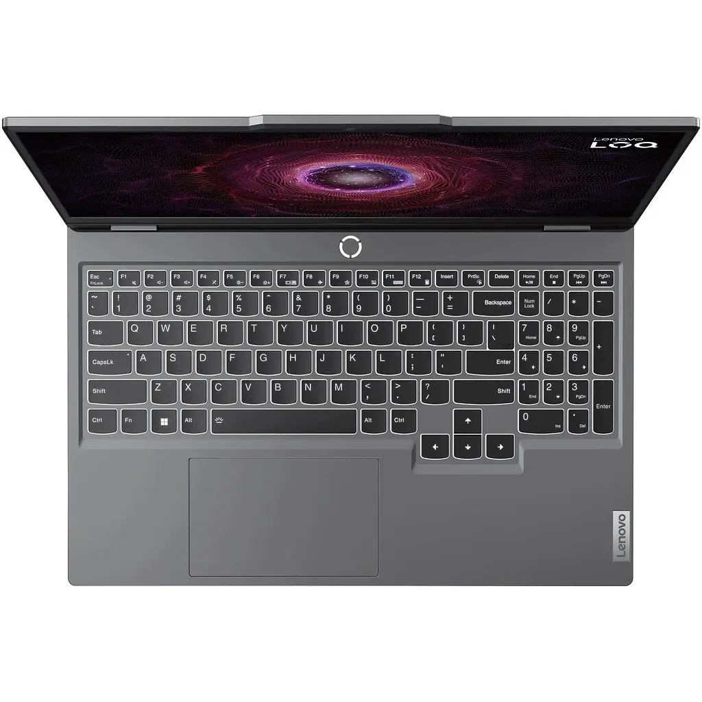 Ноутбук Lenovo 15.6 LOQ 15ARP9 1920x1080 IPS/Ryzen 5 7235HS/16GB/512SSD/RTX 3050 6GB/DOS/Gray (83JC0068PB) - фото 4