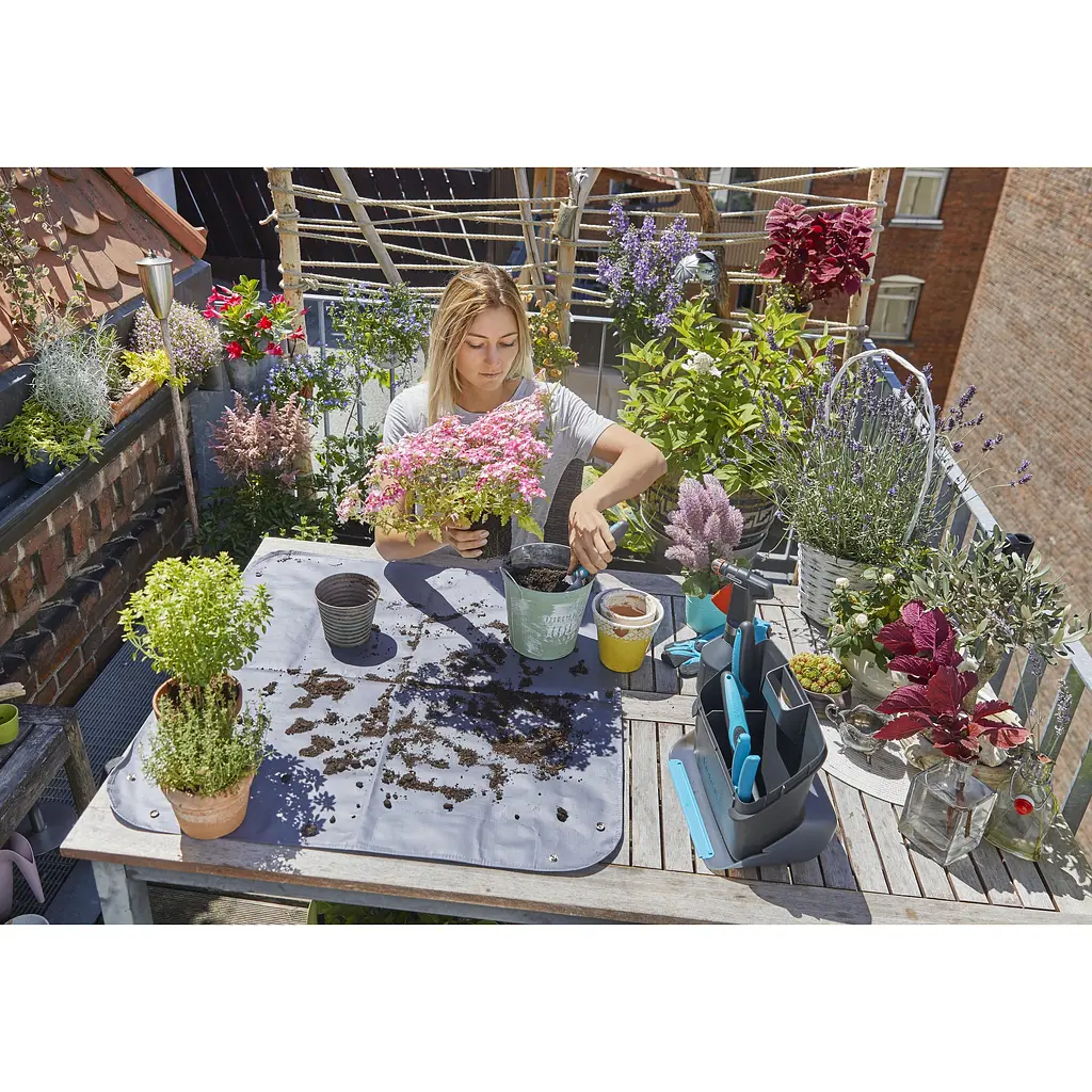 Килимок Gardena City Gardening Mat S для садівництва 80x80 см (00505-20.000.00) - фото 6