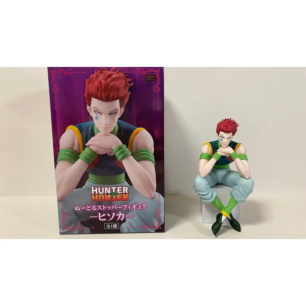 Фігурка FuRyu Noodle Хантер Х Хантер Хісока Hunter×Hunter Hisoka 10 см FR XX H - фото 2