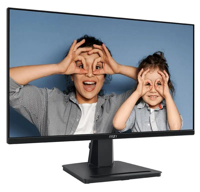 Монитор MSI 24,5` PRO MP251, Black, WLED, IPS, 1920x1080 (16:9), 1 мс, 100 Гц, 300 кд/м², 1300:1, HDR400, 178°/178°, VGA/HDMI, 2x2 Вт, VESA 100x100 мм, Adaptive Sync - фото 2