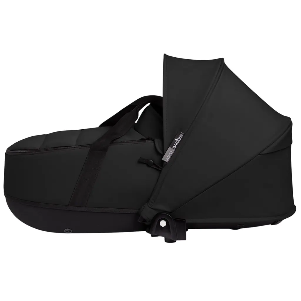 Люлька Stokke YOYO Bassinet Black (646303) - фото 1