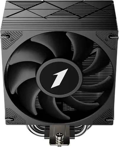 Повітряне охолодження 1stPlayer CY12 Black (CY12-BK) - фото 3