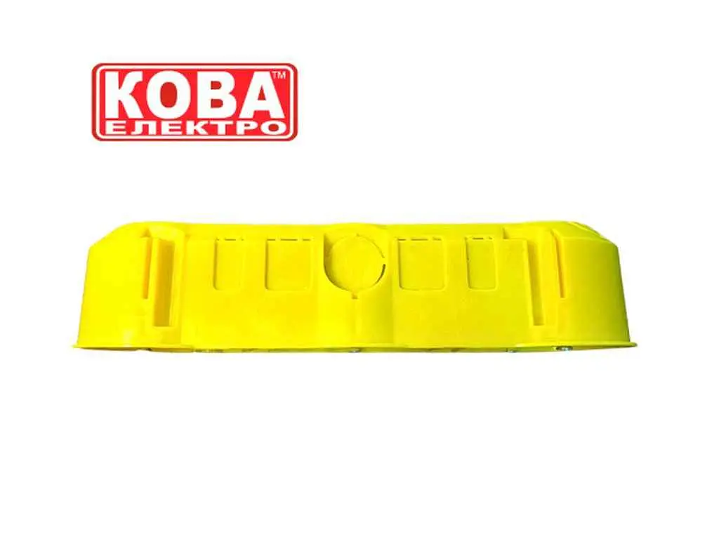 Коробка установча КОВА 60мм х 60мм РК-3*60 (бетон) - фото 5