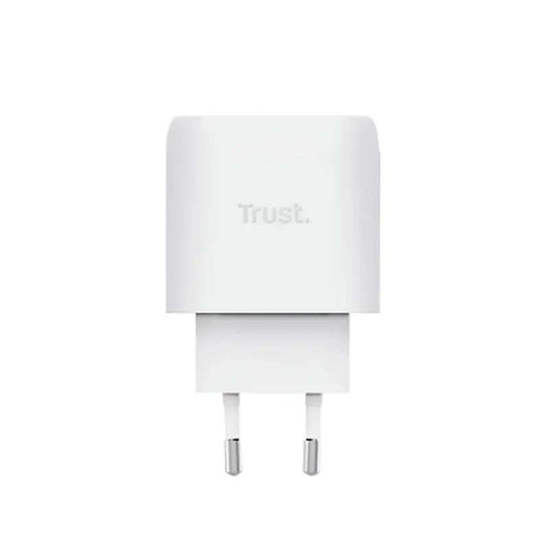 Зарядний пристрій Trust USB-C 45W GaN PD/PPS white (25522_TRUST) - фото 5