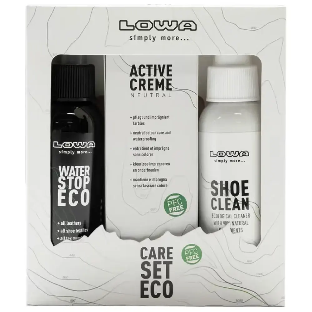 Засіб для догляду Lowa Care Set ECO