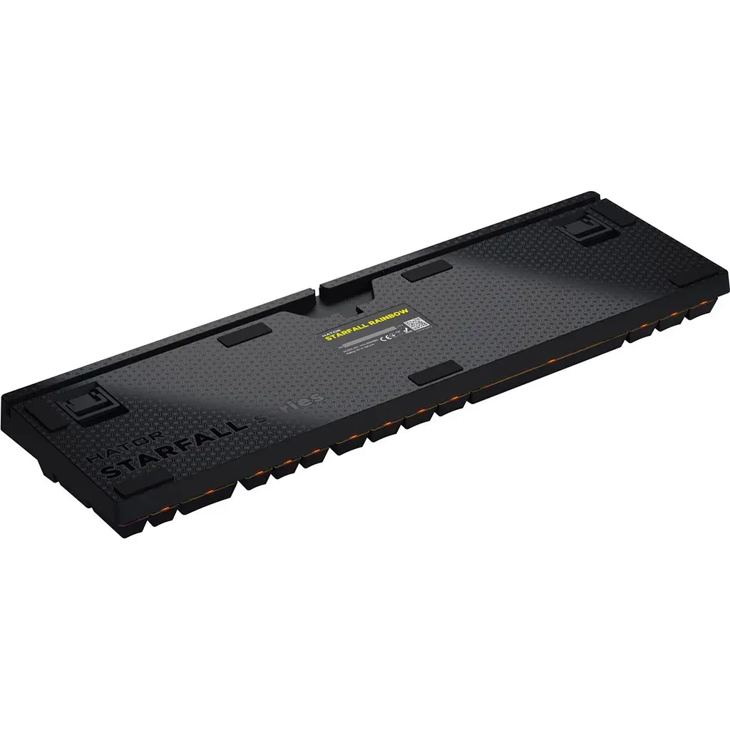 Клавиатура Hator Starfall Rainbow Origin Blue [HTK-609-BGB] [104433] - фото 6