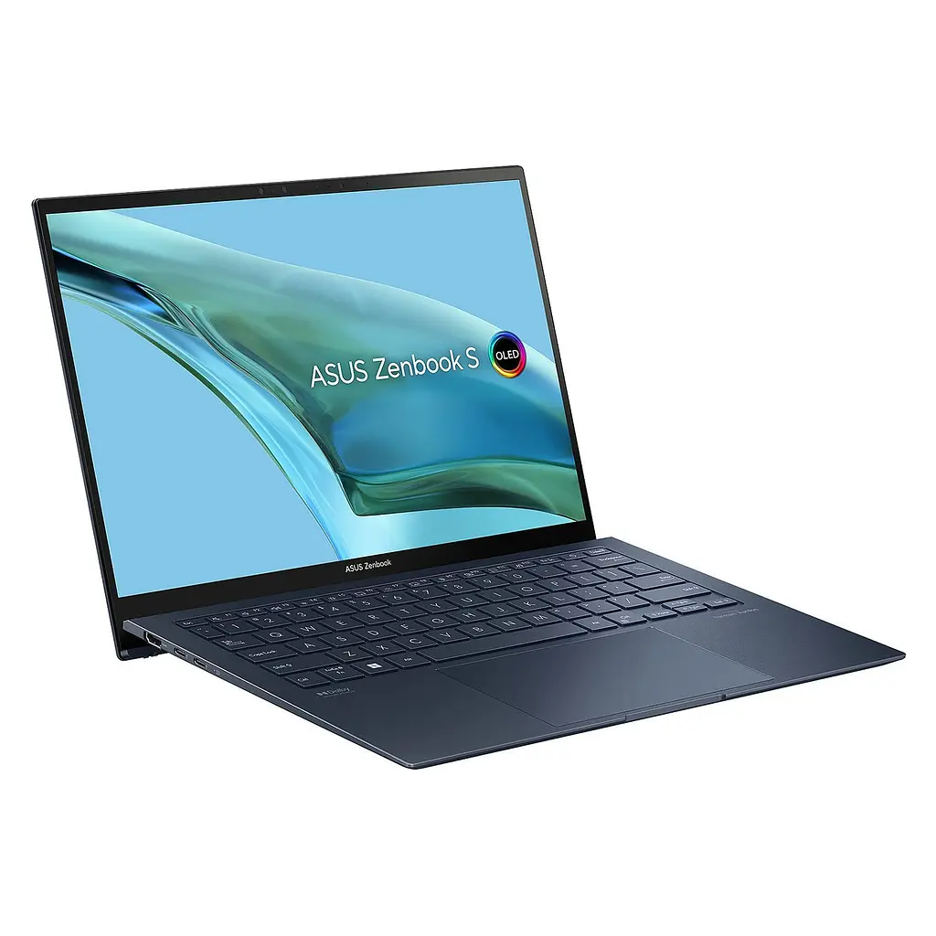 Ноутбук ASUS Zenbook S 13 UX5304MA-NQ040W 13.3' 3K OLED, Intel Ultra 7 155U, 16GB, F1TB, UMA, Win11, Синій (90NB12V3-M00AV0) - фото 4