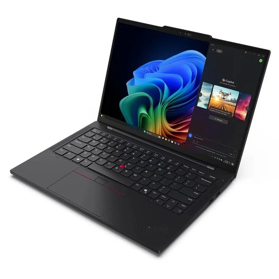 Ноутбук Lenovo ThinkPad T14 G6,Qualcomm Snapdragon X Elite X1E-78-100 34GHz,32 GB LPDDR5x 8448,1 TB - фото 3