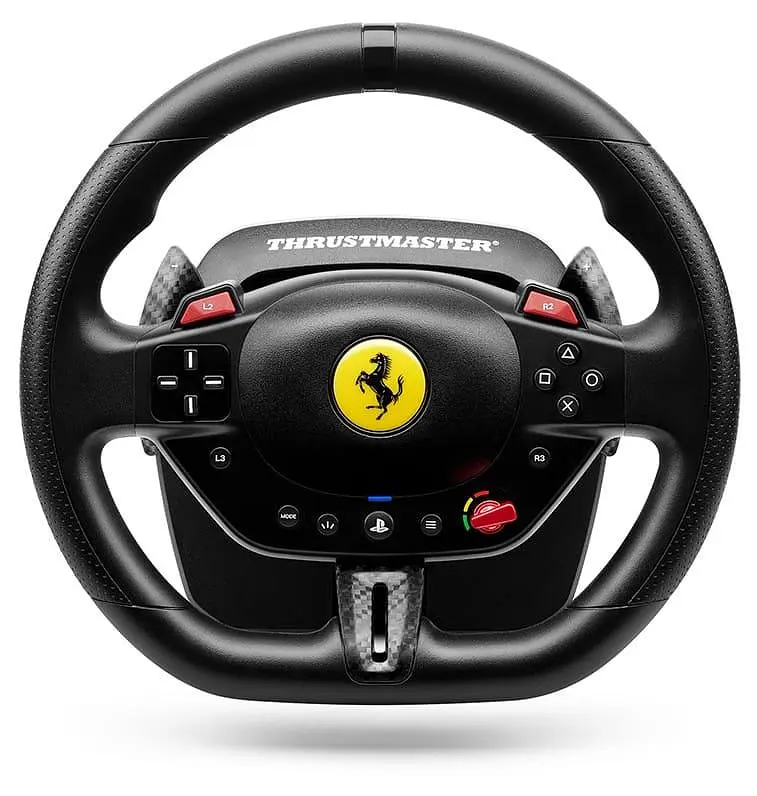 Кермо і педалі Thrustmaster T98-P FERRARI 296 GTB PC/PS4/PS5 - фото 8
