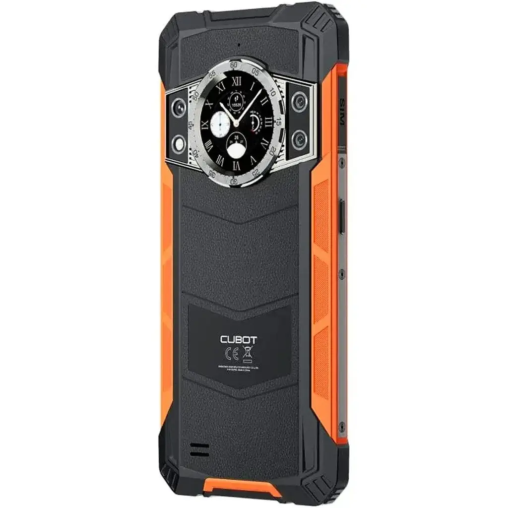 Смартфон Cubot KingKong Ace 3 8/256GB жовтогарячий - фото 2