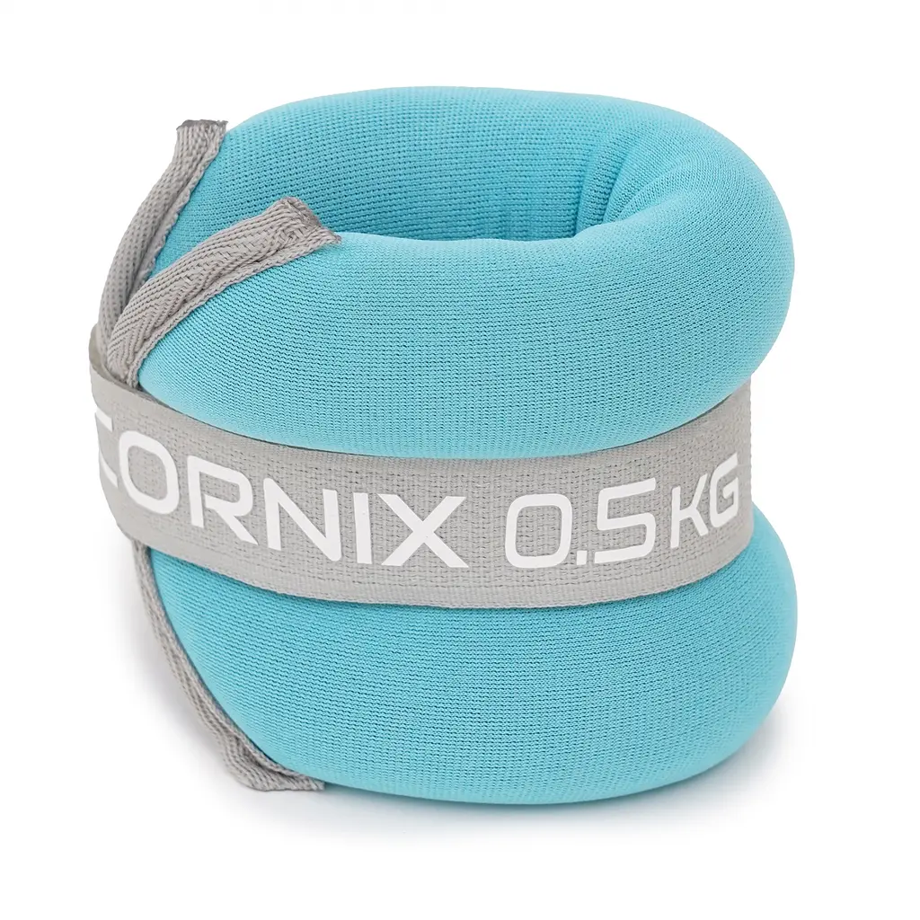 Обтяжувачі-манжети для ніг та рук Cornix 2 x 0.5 кг XR-0243 - фото 2