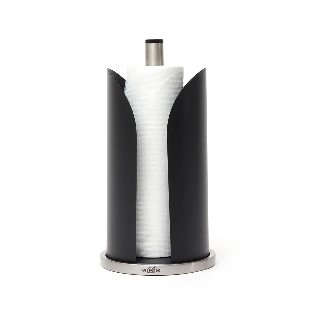 Тримач для паперових рушників МВМ My Home, чорний (KP-23 SS/BLACK) - фото 5