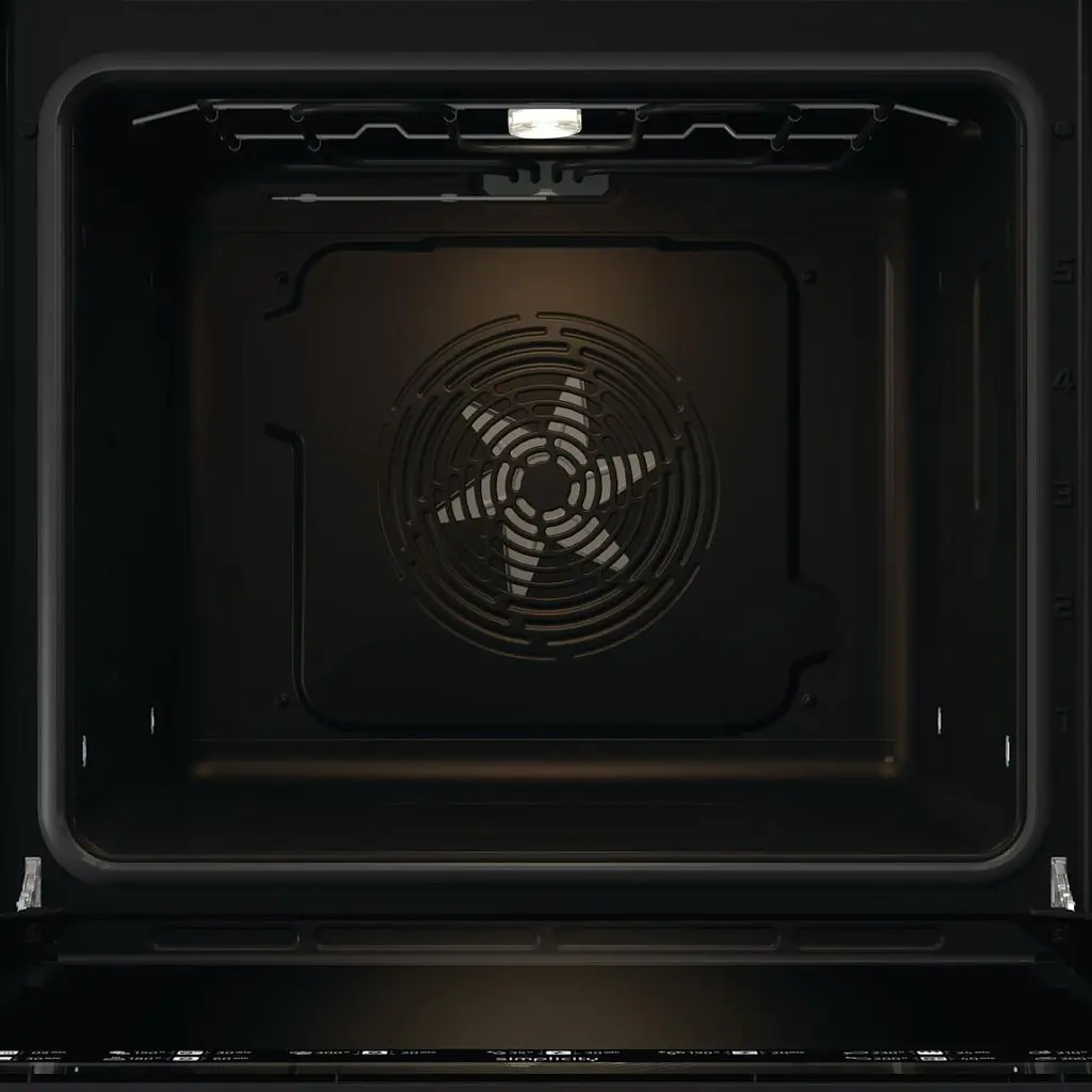 Духовой шкаф электрический Gorenje 77 л A пара дисплей макс.темпер.-300 черный - фото 7