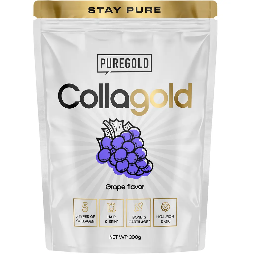 Колаген Pure Gold Collagold Виноград 300 г