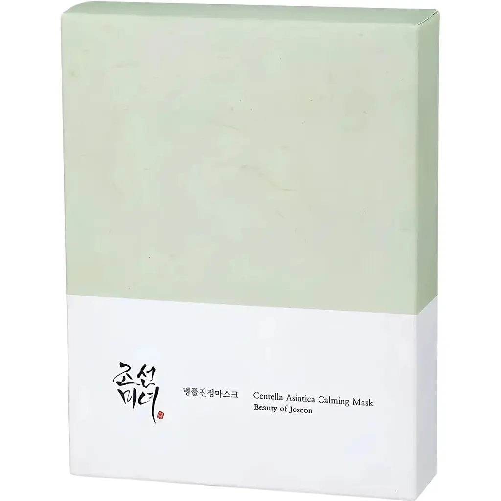 Заспокійлива маска з центеллою Beauty of Joseon Centella Asiatica Calming Mask 25 мл 10 шт. - фото 2
